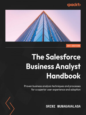 cover image of The Salesforce Business Analyst Handbook